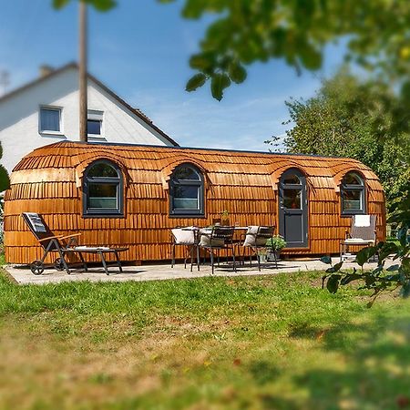 Auszeitgarten - Urlaub Im Tinyhaus Im Herzen Von Oberschwaben เอาเล็นดอร์ฟ ภายนอก รูปภาพ