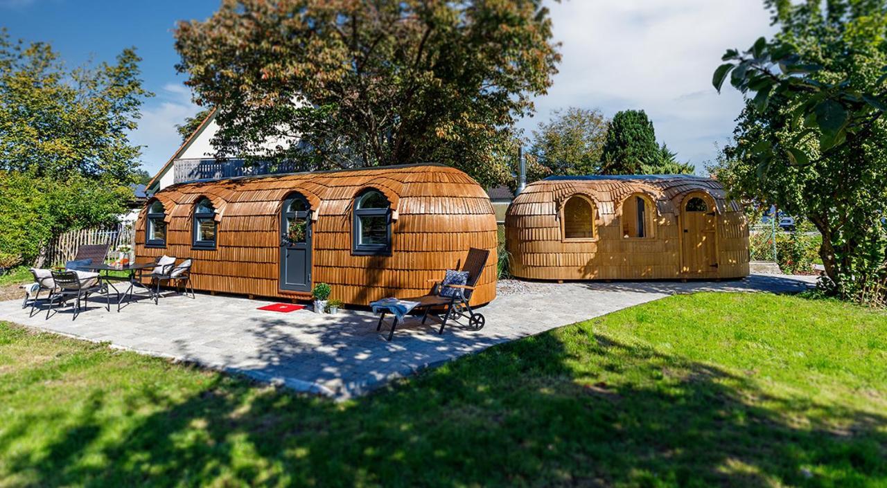 Auszeitgarten - Urlaub Im Tinyhaus Im Herzen Von Oberschwaben เอาเล็นดอร์ฟ ภายนอก รูปภาพ