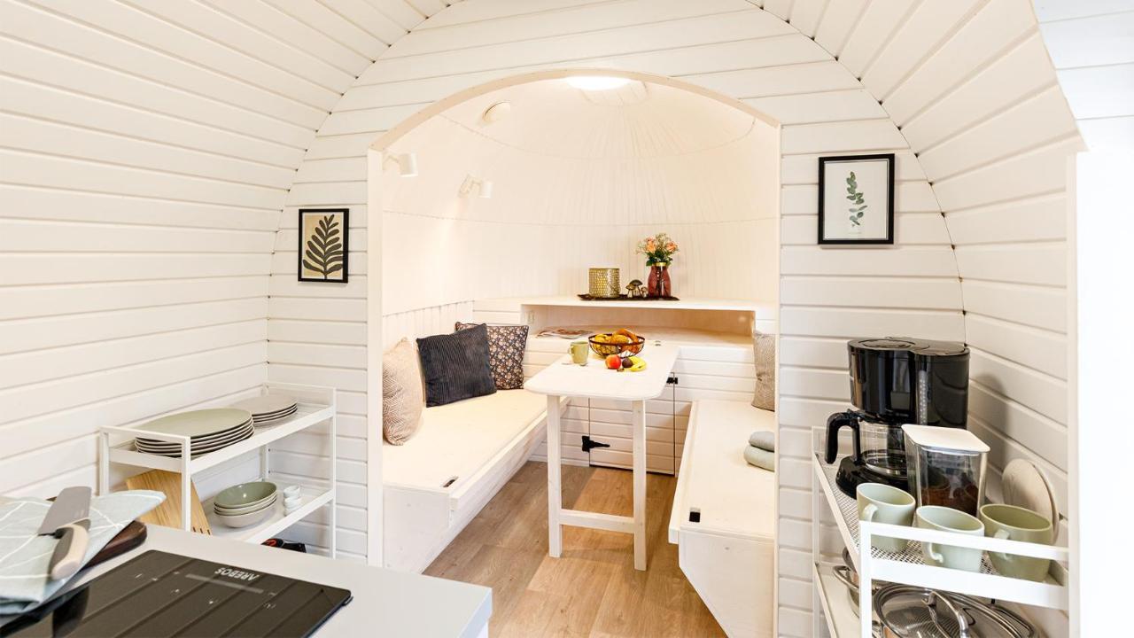 Auszeitgarten - Urlaub Im Tinyhaus Im Herzen Von Oberschwaben เอาเล็นดอร์ฟ ภายนอก รูปภาพ
