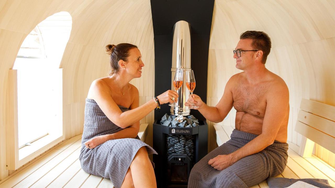 Auszeitgarten - Urlaub Im Tinyhaus Im Herzen Von Oberschwaben เอาเล็นดอร์ฟ ภายนอก รูปภาพ