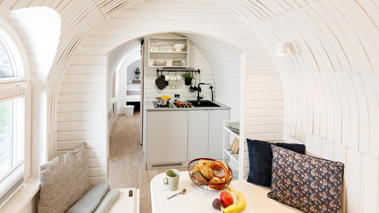 Auszeitgarten - Urlaub Im Tinyhaus Im Herzen Von Oberschwaben เอาเล็นดอร์ฟ ภายนอก รูปภาพ