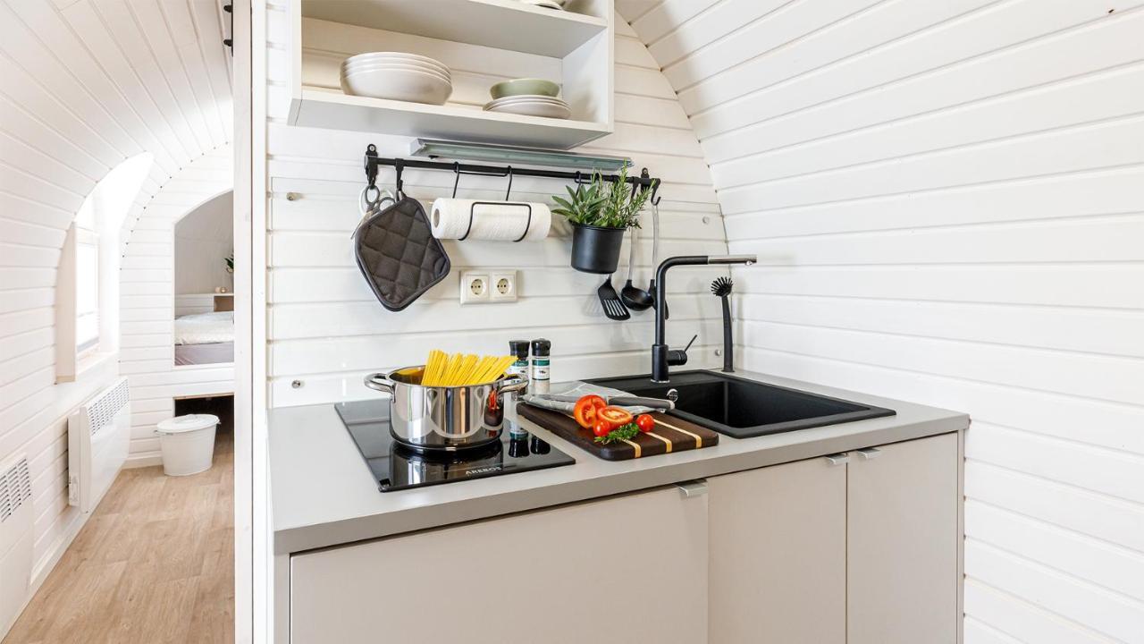 Auszeitgarten - Urlaub Im Tinyhaus Im Herzen Von Oberschwaben เอาเล็นดอร์ฟ ภายนอก รูปภาพ